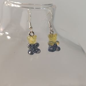 Gummy Bear Dangle Earrings | Festival Earrings | Cute Earrings